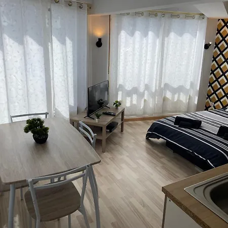 23m2 5mn Gare 3 Couchages דירה טרוביל-סור-מאר