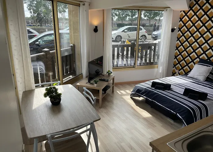 23m2 5mn Gare 3 Couchages Apartamento *