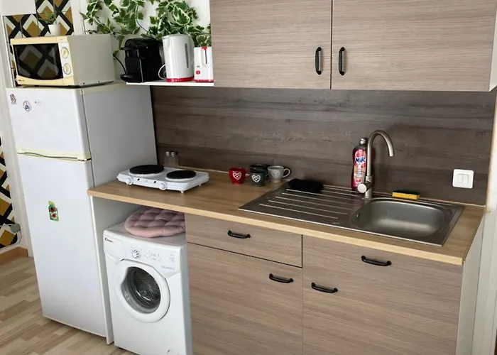 Apartamento 23m2 5mn Gare 3 Couchages *