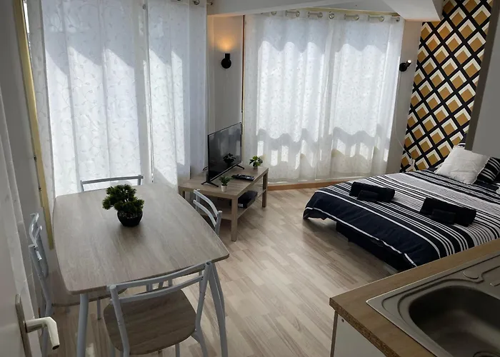 23m2 5mn Gare 3 Couchages Apartamento Trouville-sur-Mer