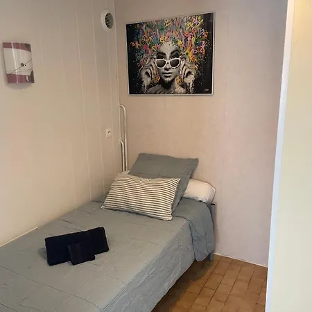 アパート 23m2 5mn Gare 3 Couchages トルヴィル＝シュル＝メール