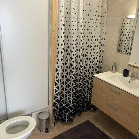 23m2 5mn Gare 3 Couchages Apartment *