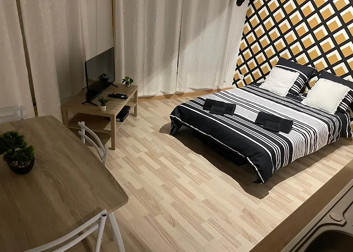 23m2 5mn Gare 3 Couchages