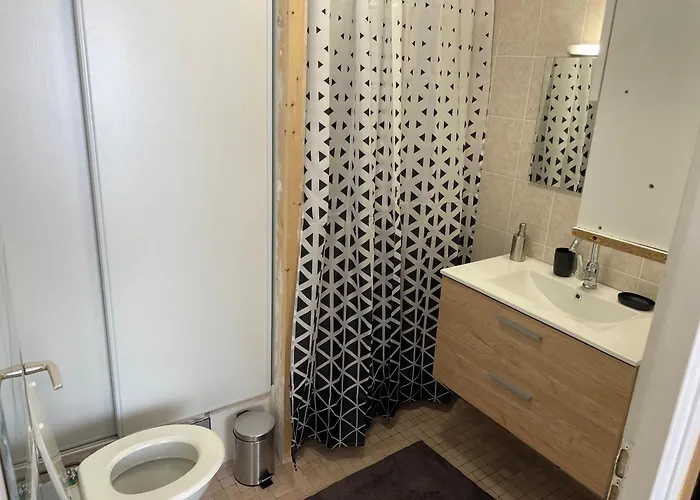 23m2 5mn Gare 3 Couchages Apartment *