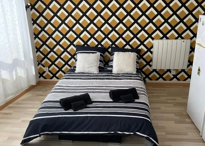 23m2 5mn Gare 3 Couchages Appartement *